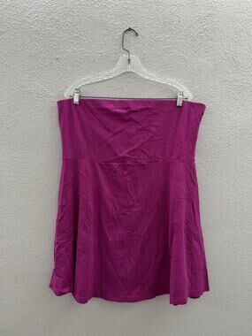 Express Womens Tube Top Size XL Pink Strapless Mini Dress
